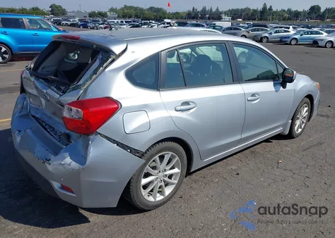 2013 Subaru Impreza 2.0I Premium from USA, damaged, VIN JF1GPAC68DG204967